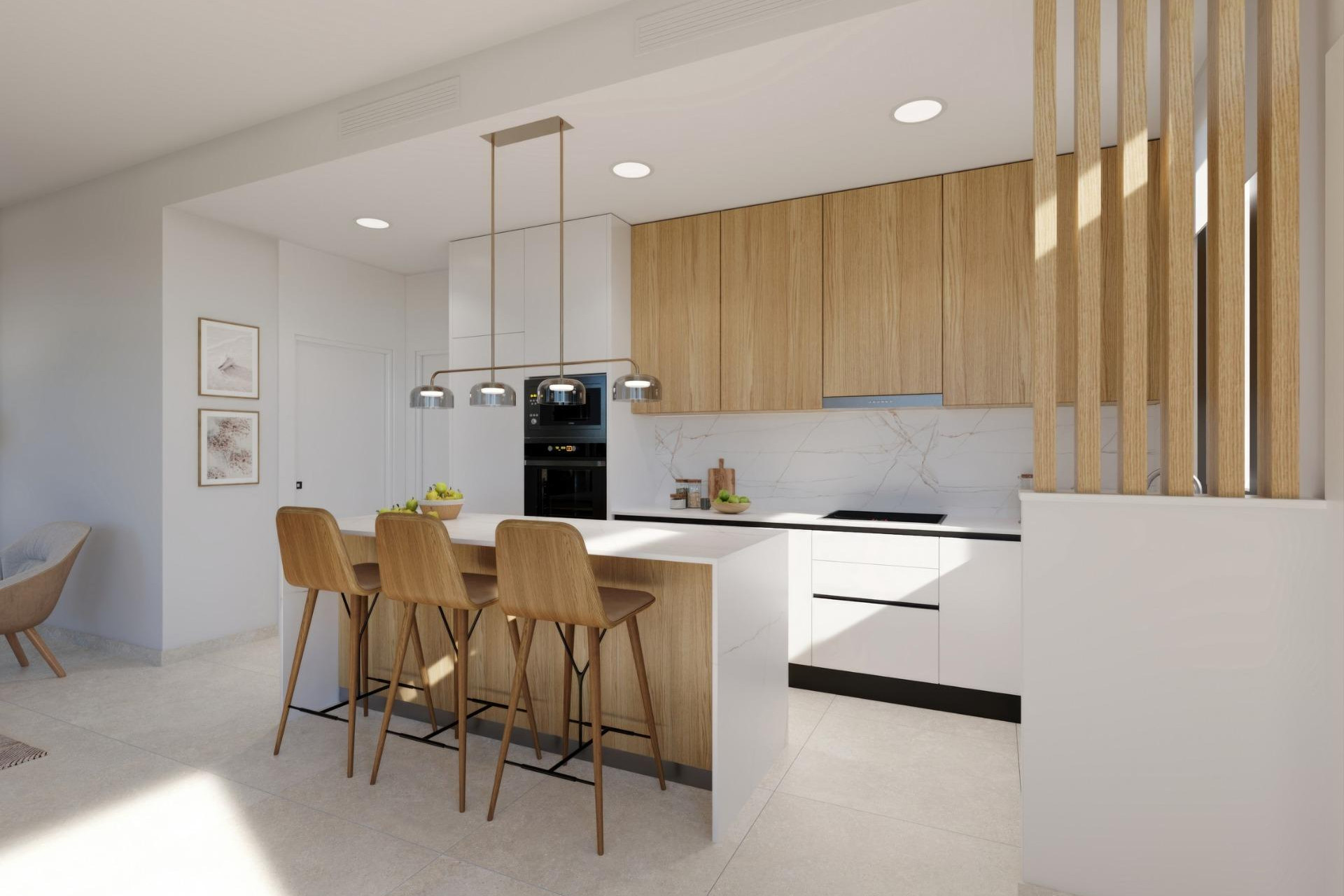 New Build - Detached Villa - Fuente Álamo - Hacienda Del Álamo Golf