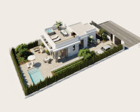 New Build - Detached Villa - Fuente Álamo - Hacienda Del Álamo Golf