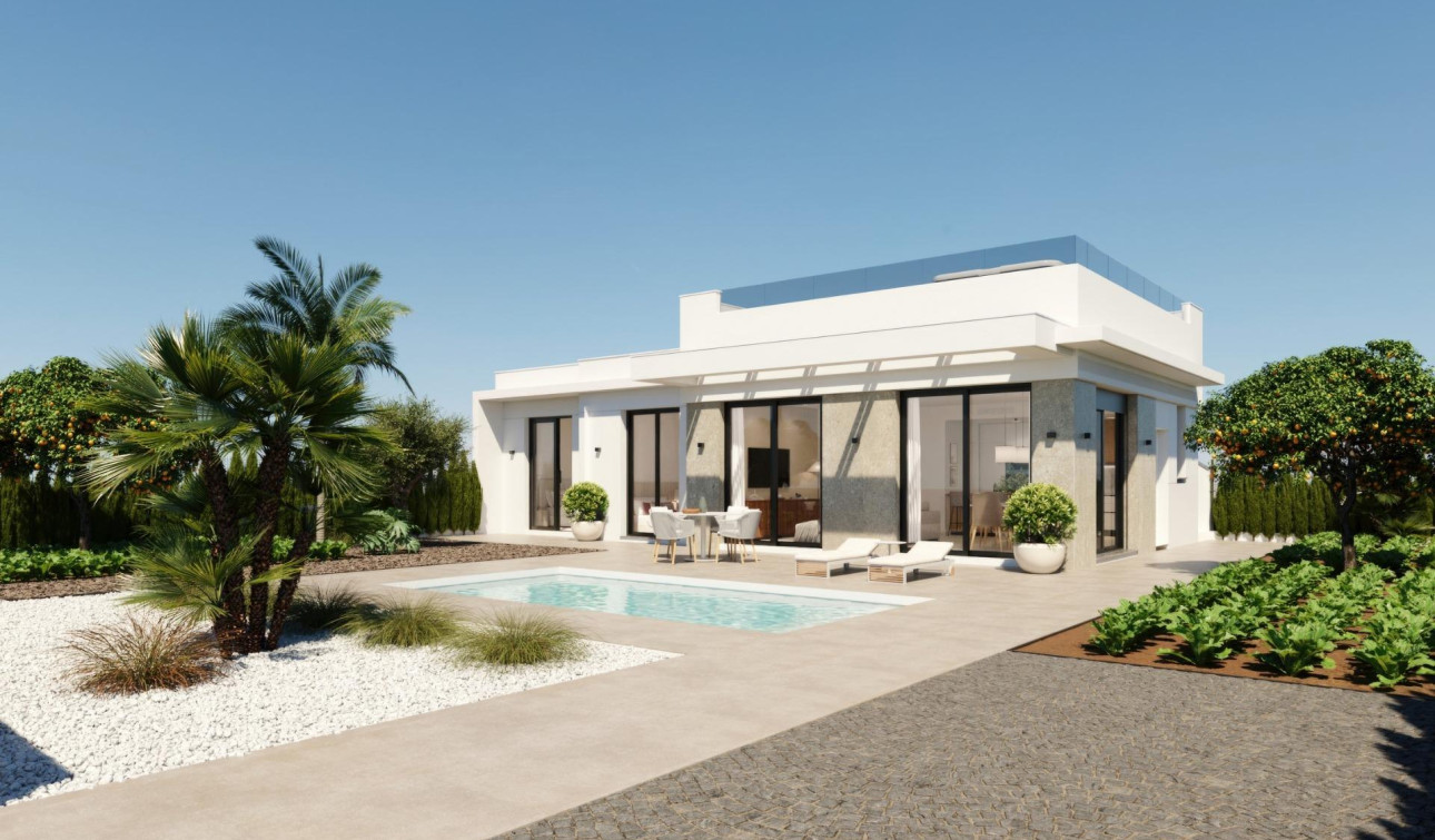 New Build - Detached Villa - Fuente Álamo - Hacienda Del Álamo Golf