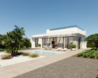 New Build - Detached Villa - Fuente Álamo - Hacienda Del Álamo Golf