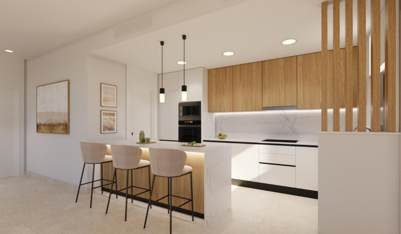 New Build - Detached Villa - Fuente Álamo - Hacienda Del Álamo Golf