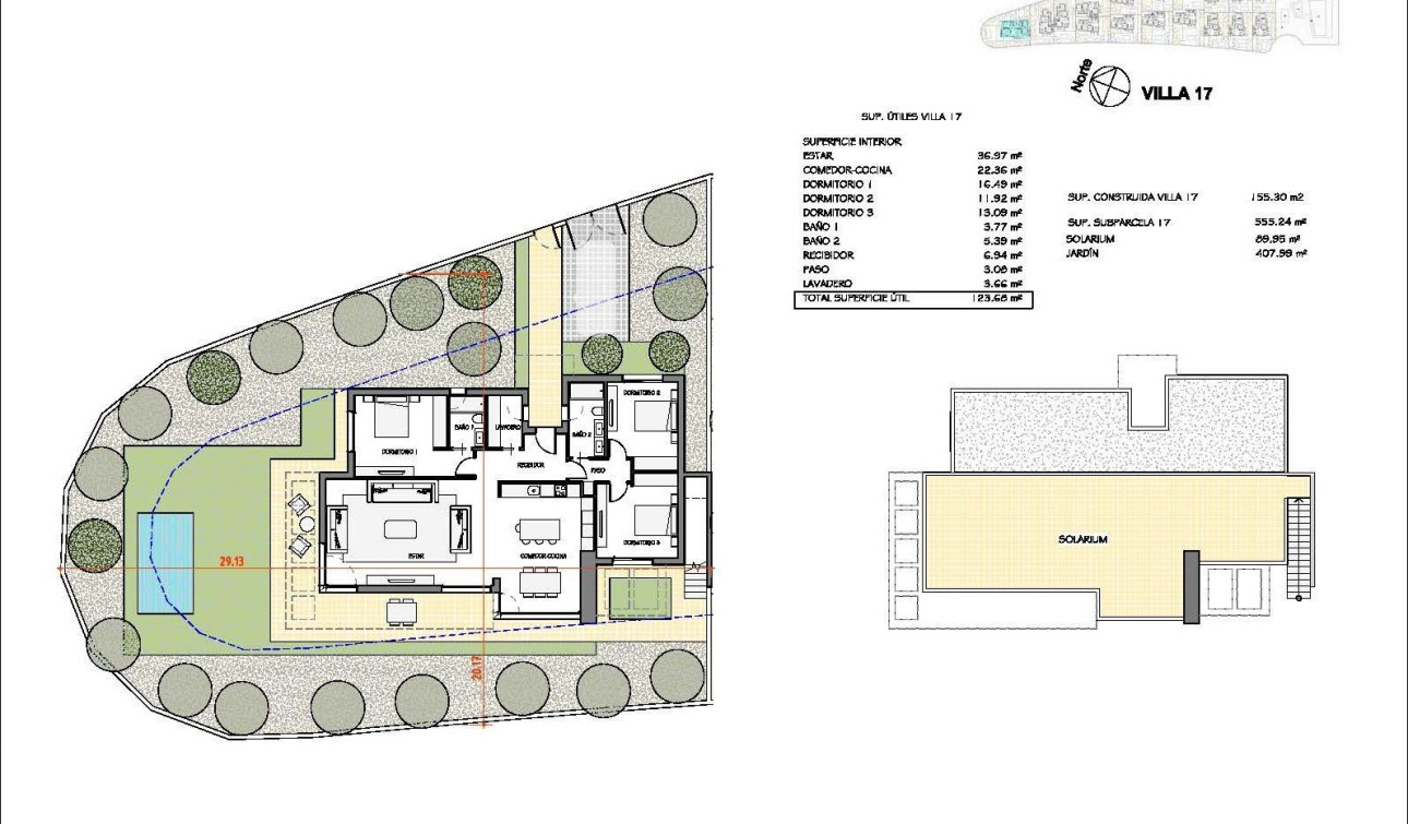 New Build - Detached Villa - Fuente Álamo - Hacienda Del Álamo Golf