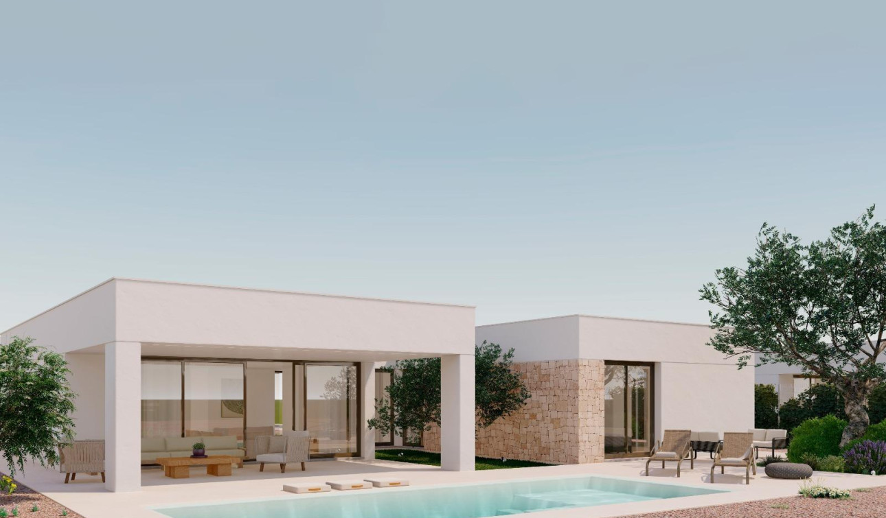 New Build - Detached Villa - Fuente Álamo - Hacienda del Alamo