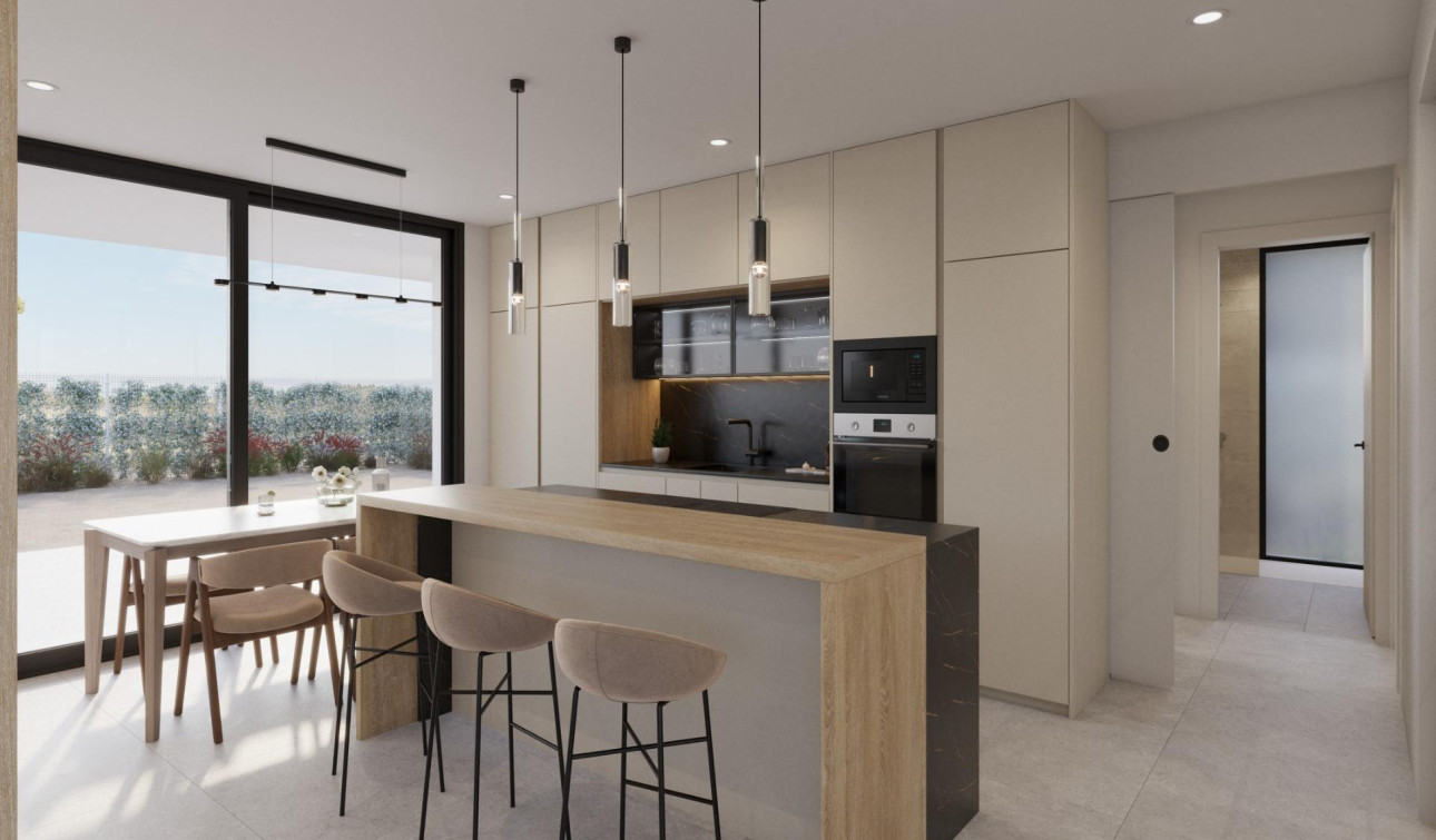 New Build - Detached Villa - Fuente Álamo - Hacienda del Alamo