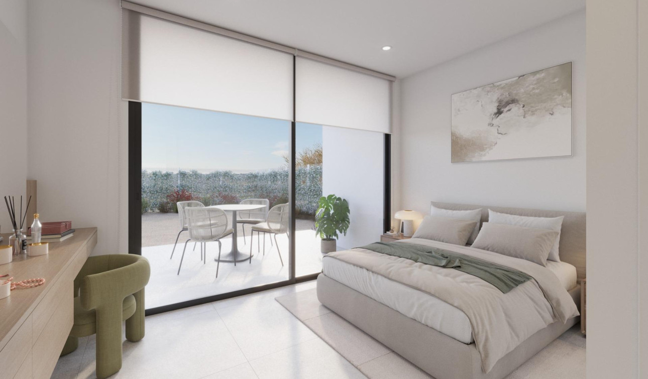 New Build - Detached Villa - Fuente Álamo - Hacienda del Alamo