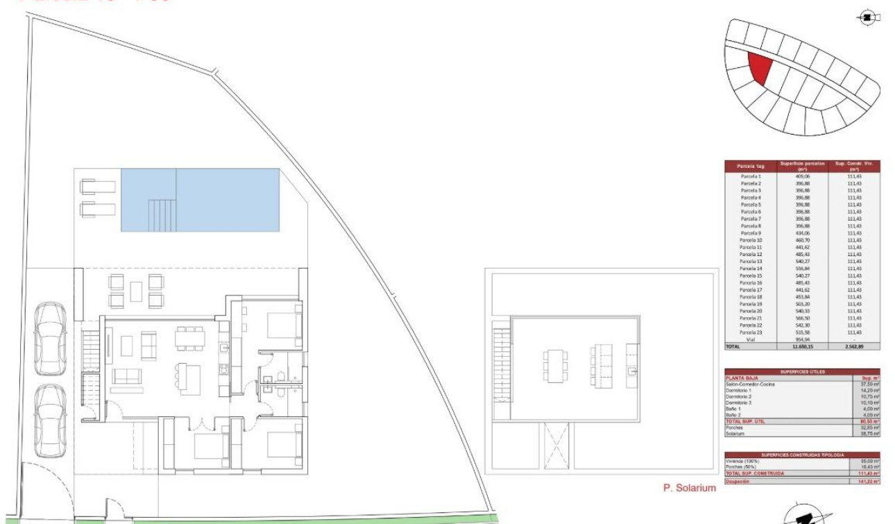 New Build - Detached Villa - Fuente Álamo - Hacienda del Alamo