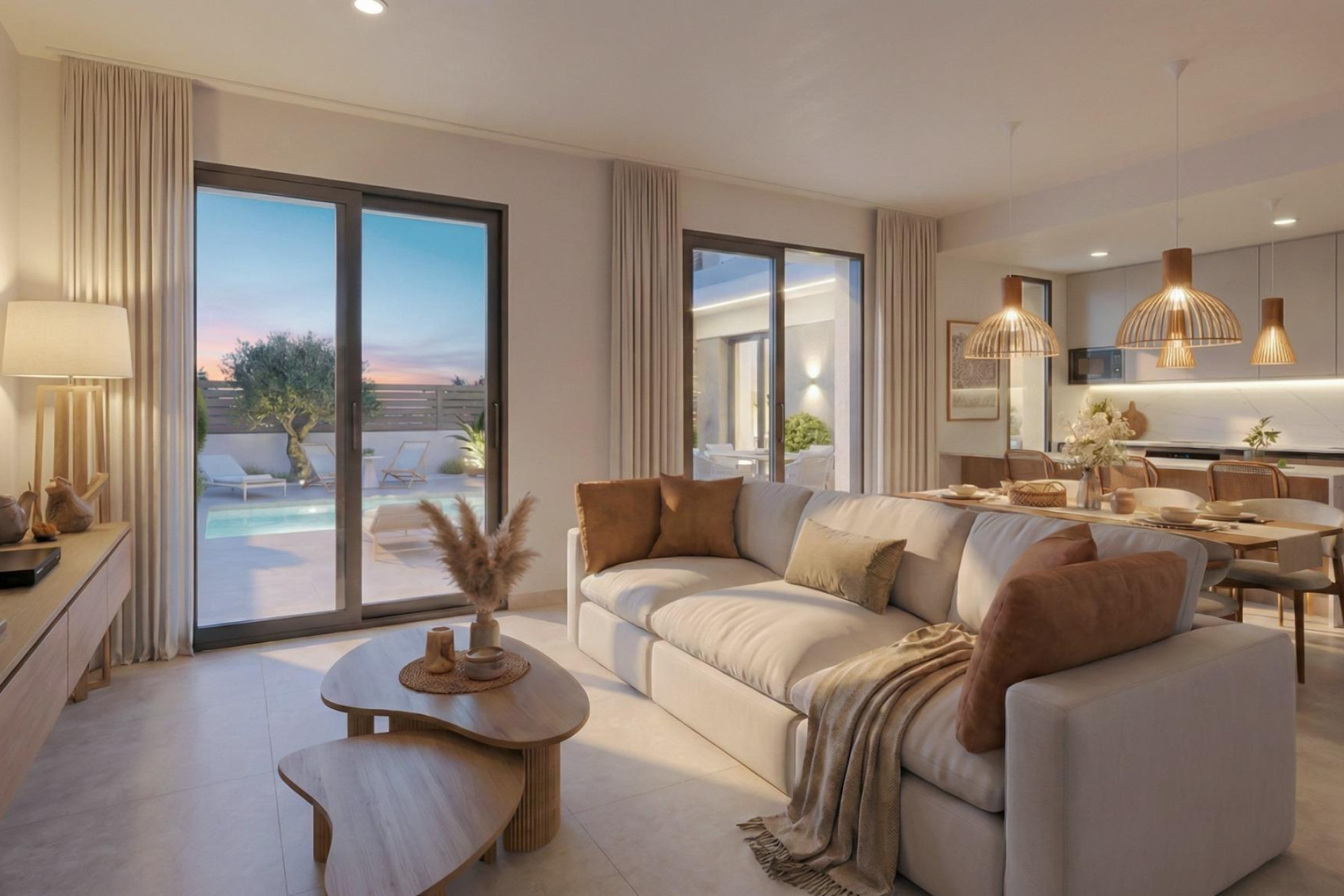 New Build - Detached Villa - Fuente Alamo - Hacienda del Alamo