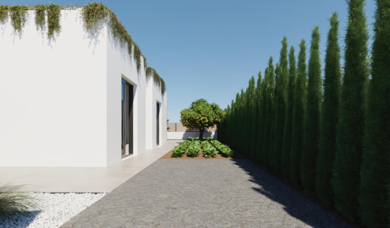 New Build - Detached Villa - Fuente Alamo - Hacienda del Alamo