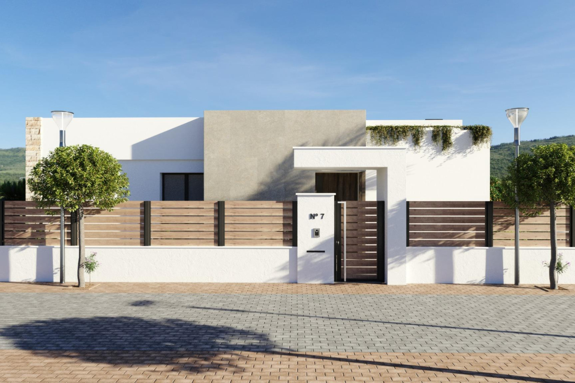 New Build - Detached Villa - Fuente Alamo - Hacienda del Alamo