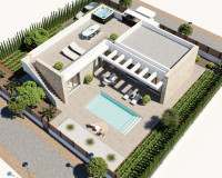New Build - Detached Villa - Fuente Alamo - Hacienda del Alamo
