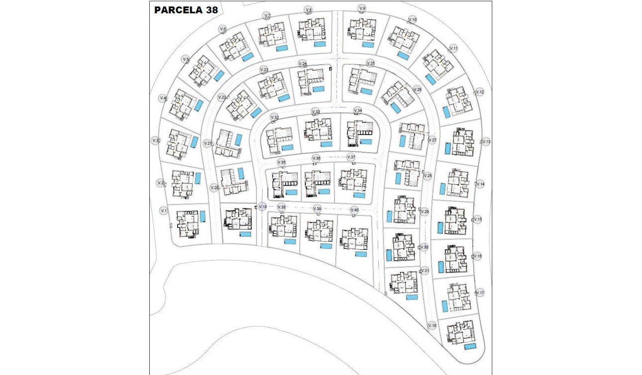New Build - Detached Villa - Fuente Alamo - Hacienda del Alamo
