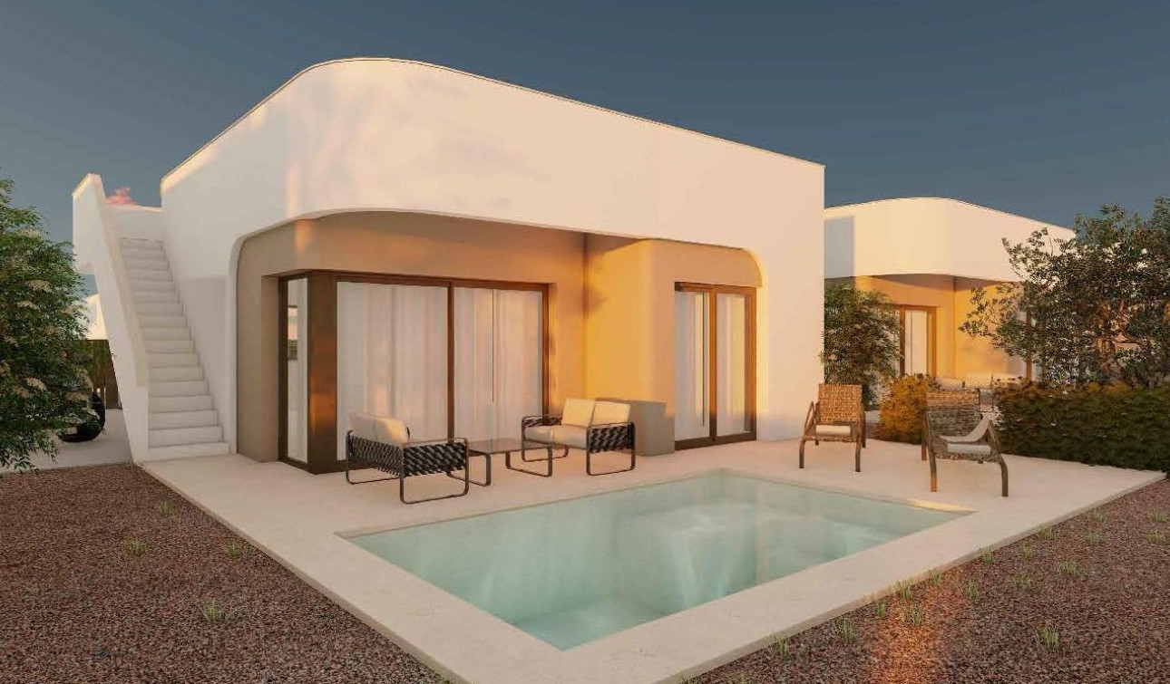 New Build - Detached Villa - Fuente Alamo - Hacienda del Alamo