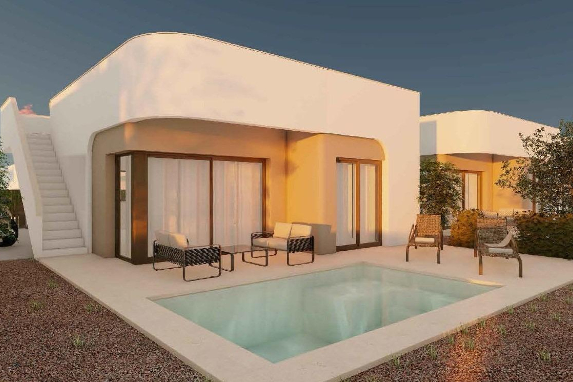 New Build - Detached Villa - Fuente Alamo - Hacienda del Alamo