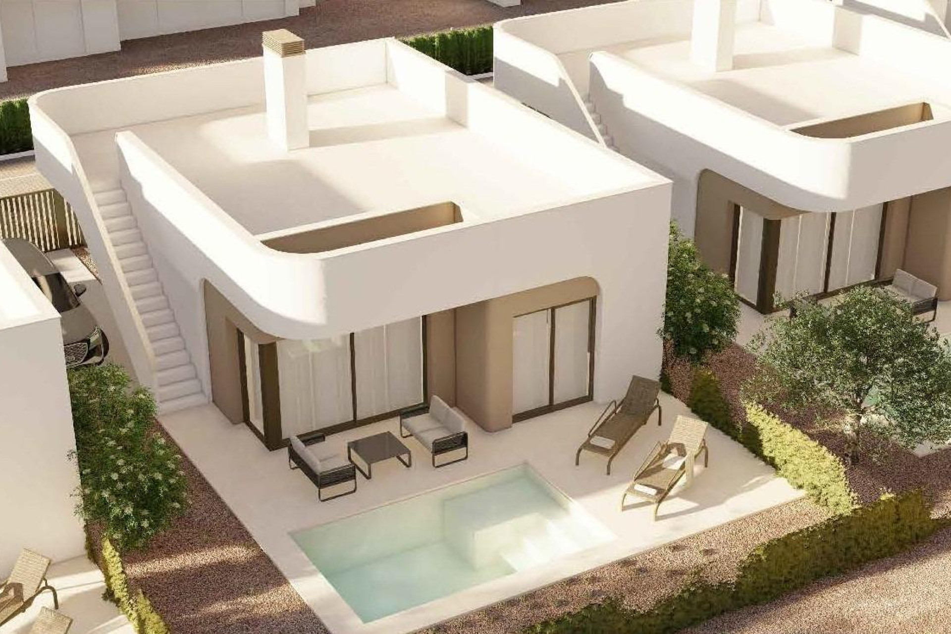 New Build - Detached Villa - Fuente Alamo - Hacienda del Alamo