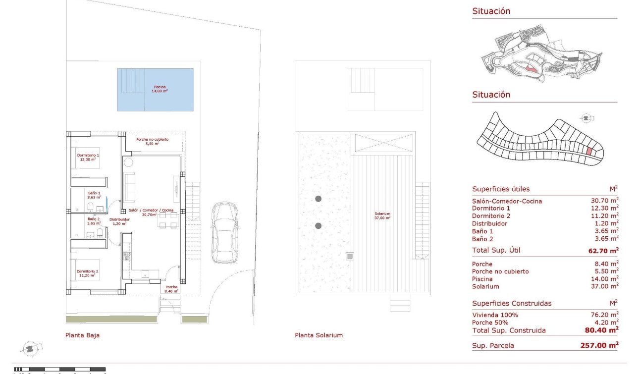 New Build - Detached Villa - Fuente Alamo - Hacienda del Alamo