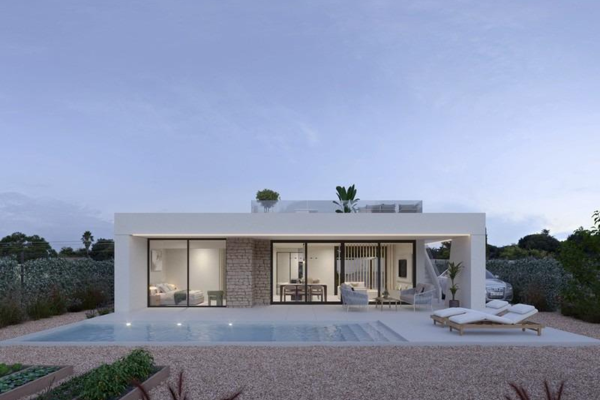 New Build - Detached Villa - Fuente Alamo - Hacienda del Alamo