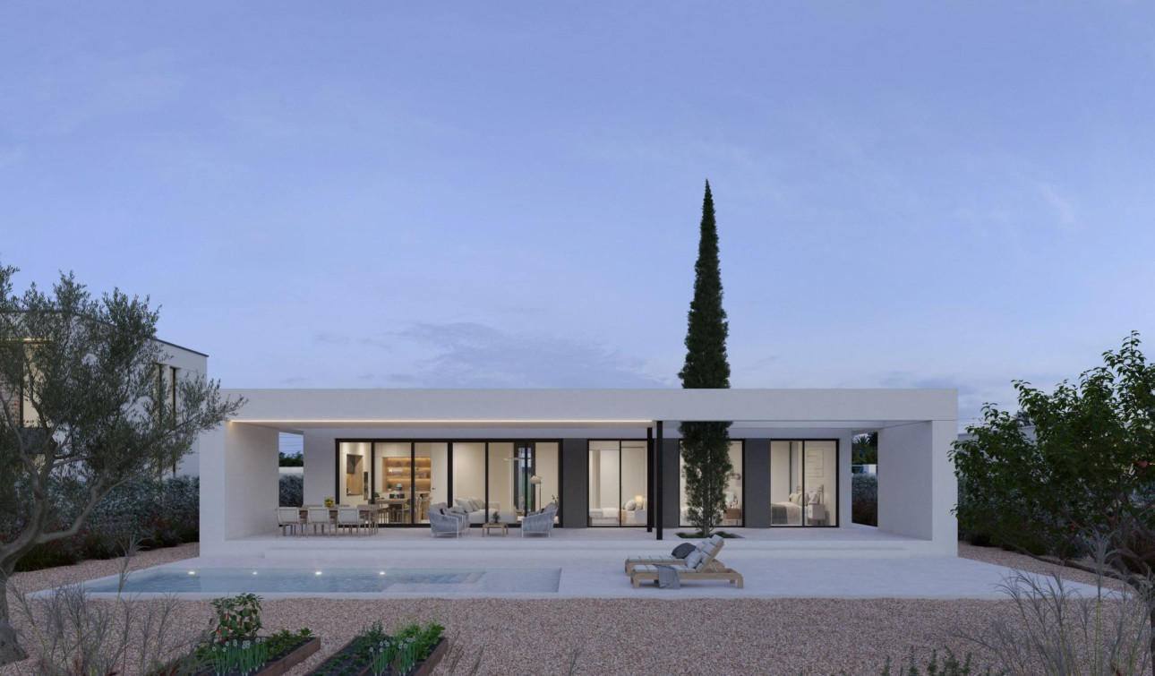 New Build - Detached Villa - Fuente Alamo - Hacienda del Alamo