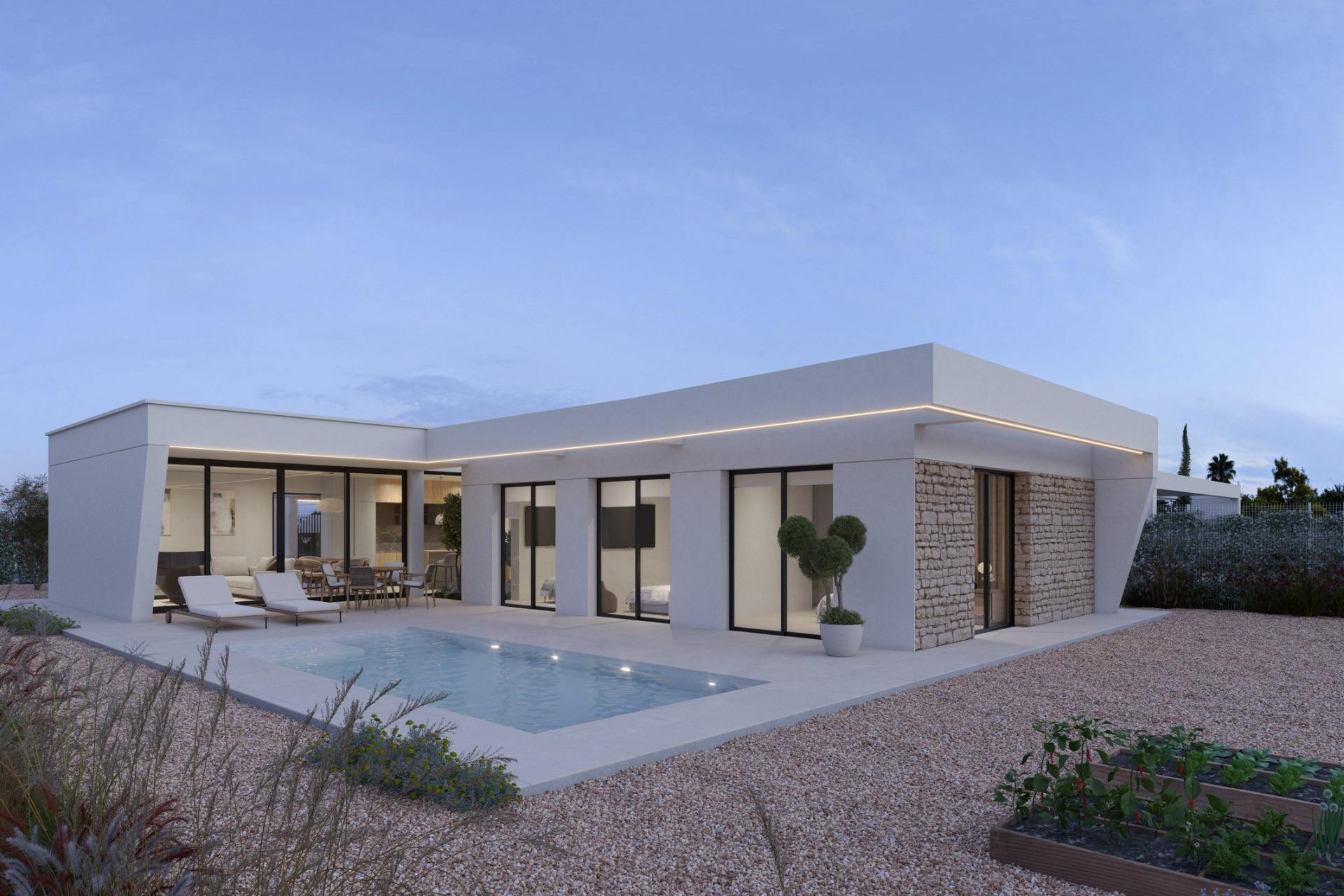 New Build - Detached Villa - Fuente Alamo - Hacienda del Alamo