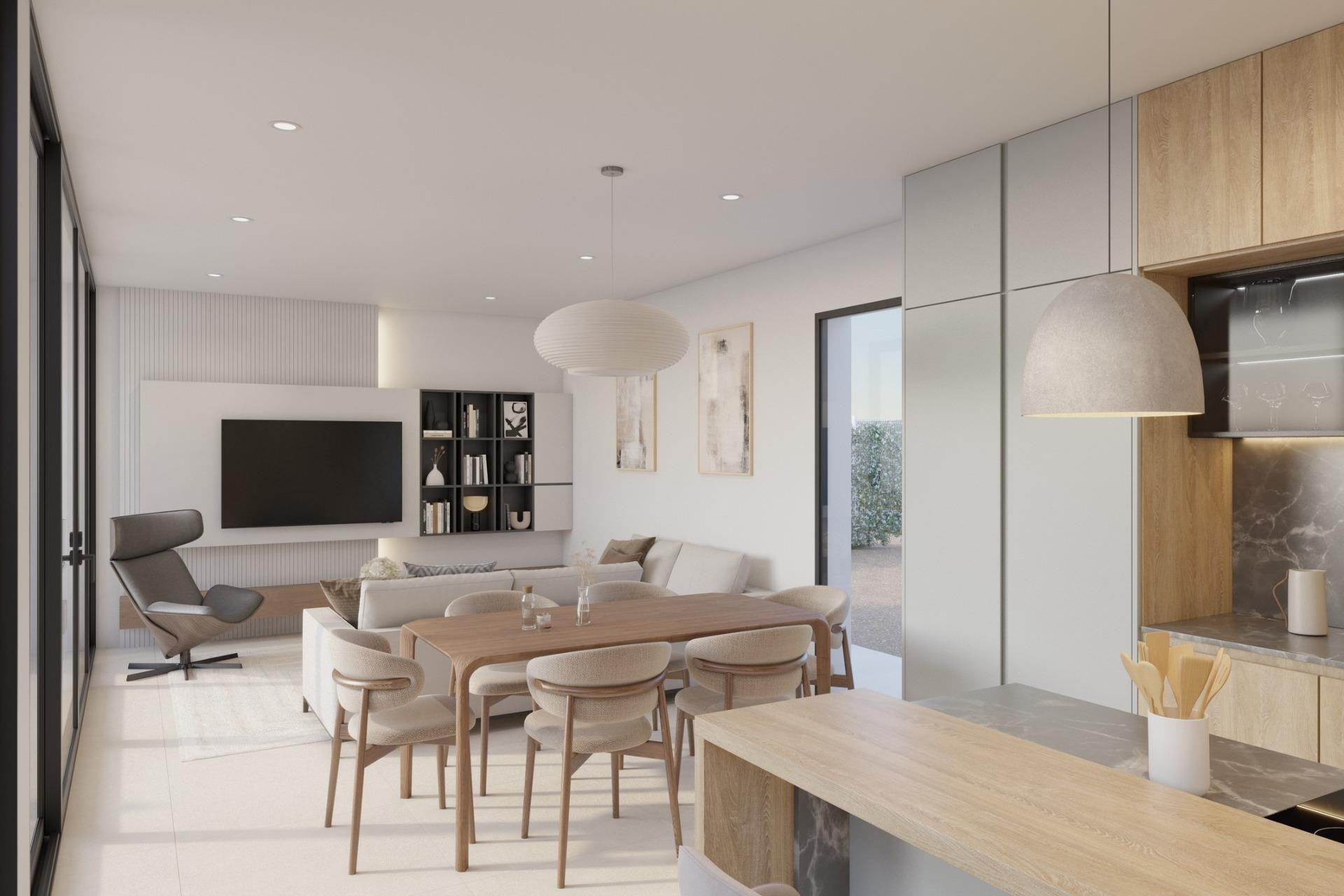 New Build - Detached Villa - Fuente Alamo - Hacienda del Alamo