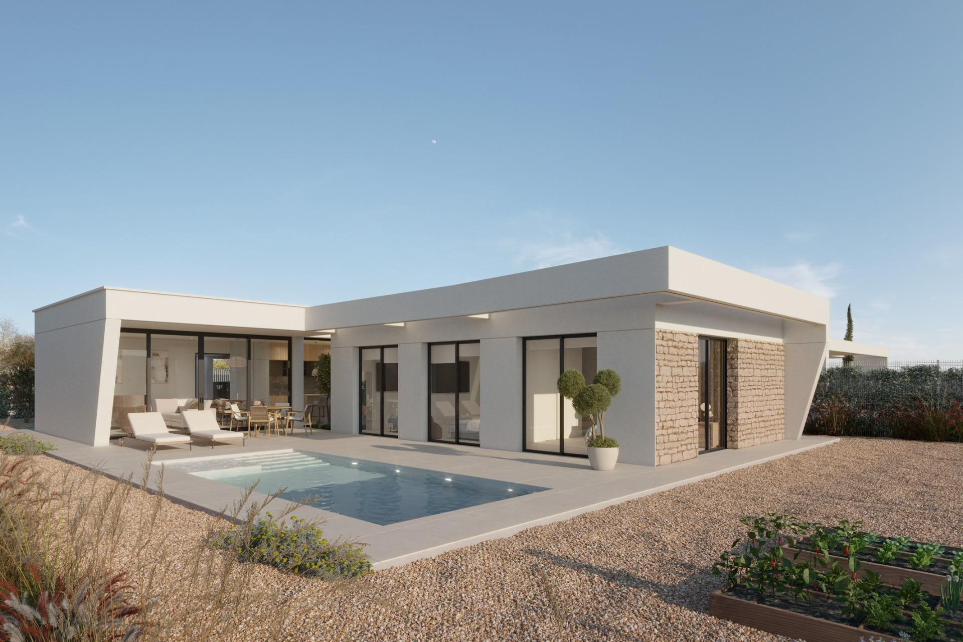 New Build - Detached Villa - Fuente Alamo - Hacienda del Alamo