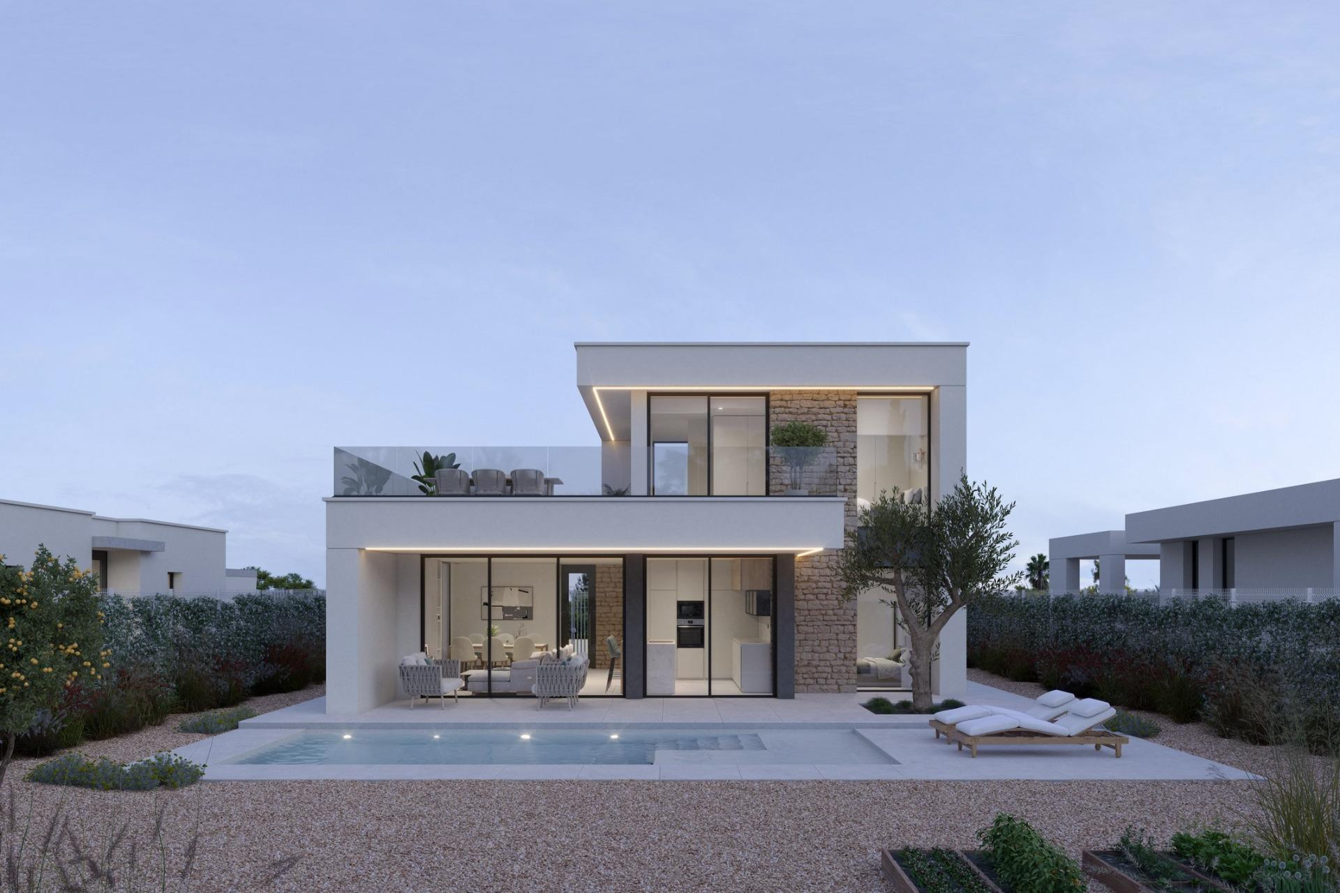 New Build - Detached Villa - Fuente Alamo - Hacienda del Alamo