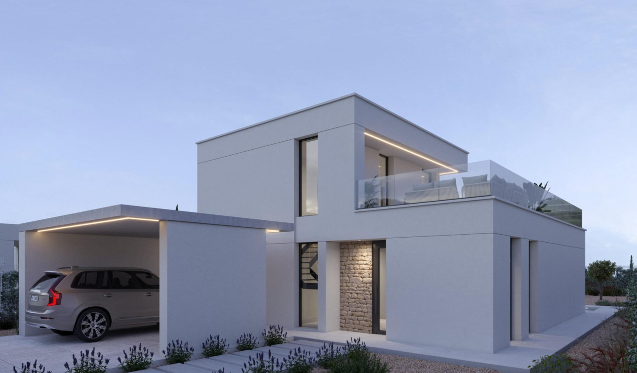 New Build - Detached Villa - Fuente Alamo - Hacienda del Alamo