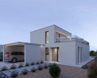 New Build - Detached Villa - Fuente Alamo - Hacienda del Alamo