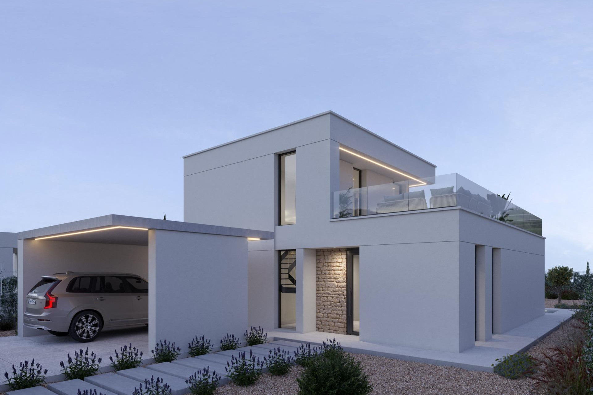New Build - Detached Villa - Fuente Alamo - Hacienda del Alamo