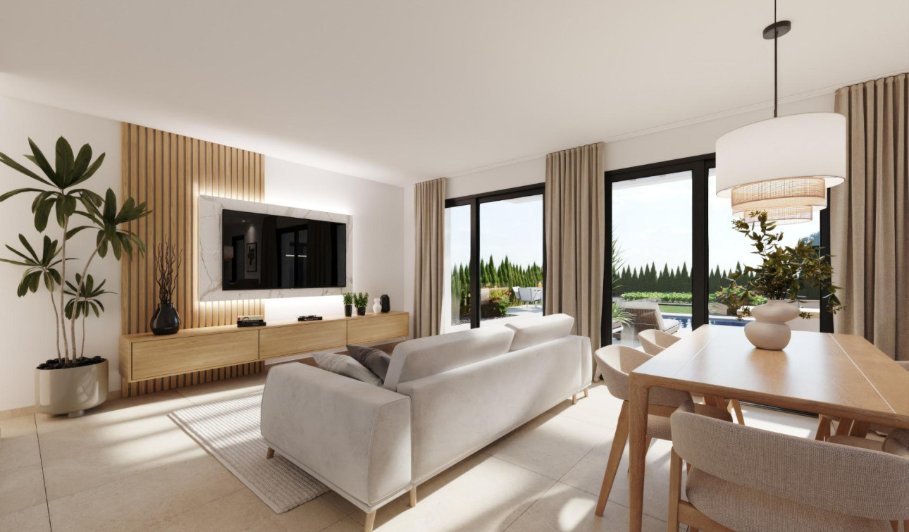 New Build - Detached Villa - Fuente Álamo - Hacienda del Alamo