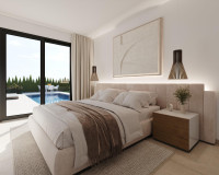 New Build - Detached Villa - Fuente Álamo - Hacienda del Alamo