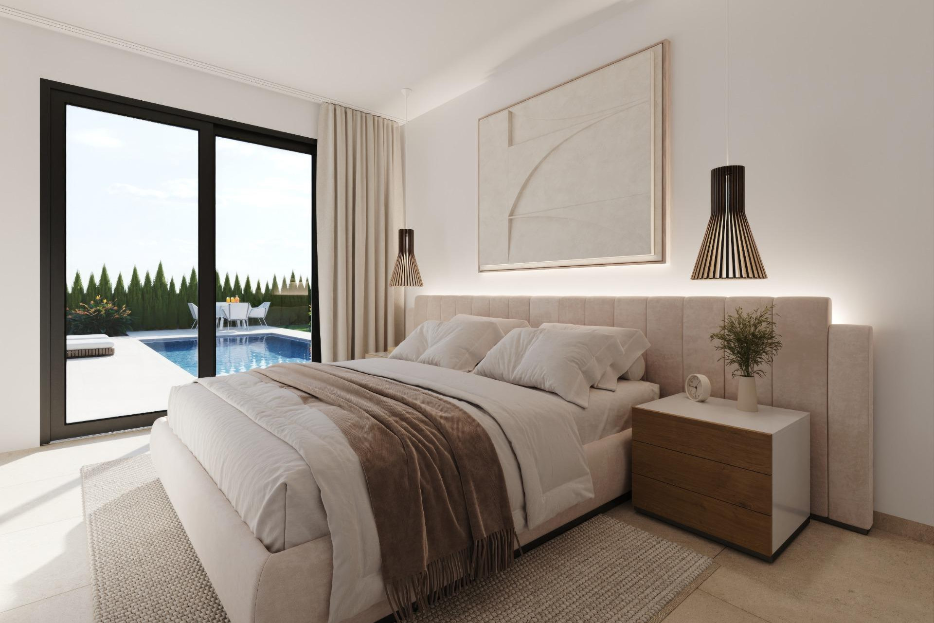 New Build - Detached Villa - Fuente Álamo - Hacienda del Alamo