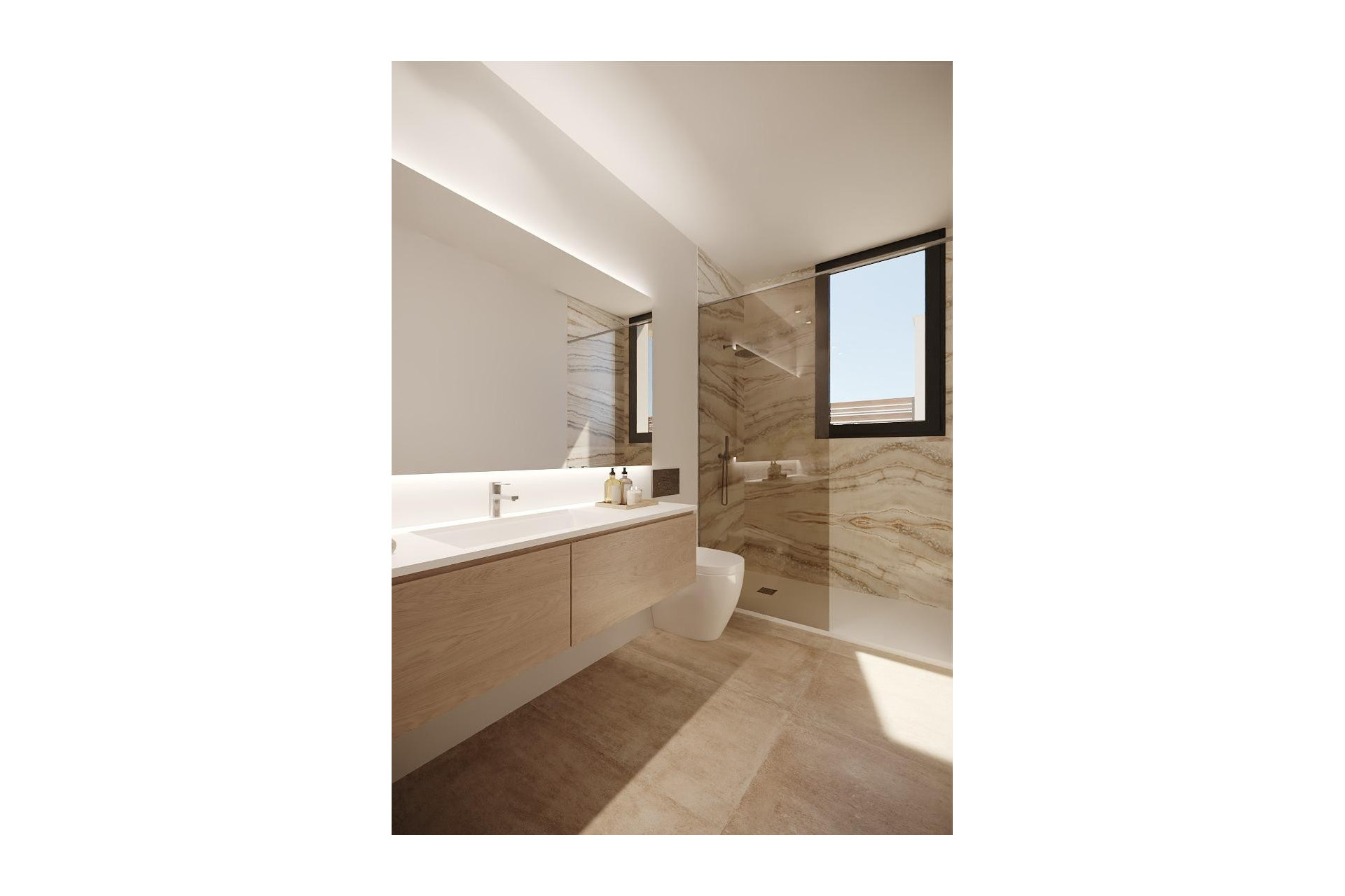 New Build - Detached Villa - Fuente Álamo - Hacienda del Alamo