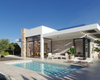 New Build - Detached Villa - Fuente Álamo - Hacienda del Alamo