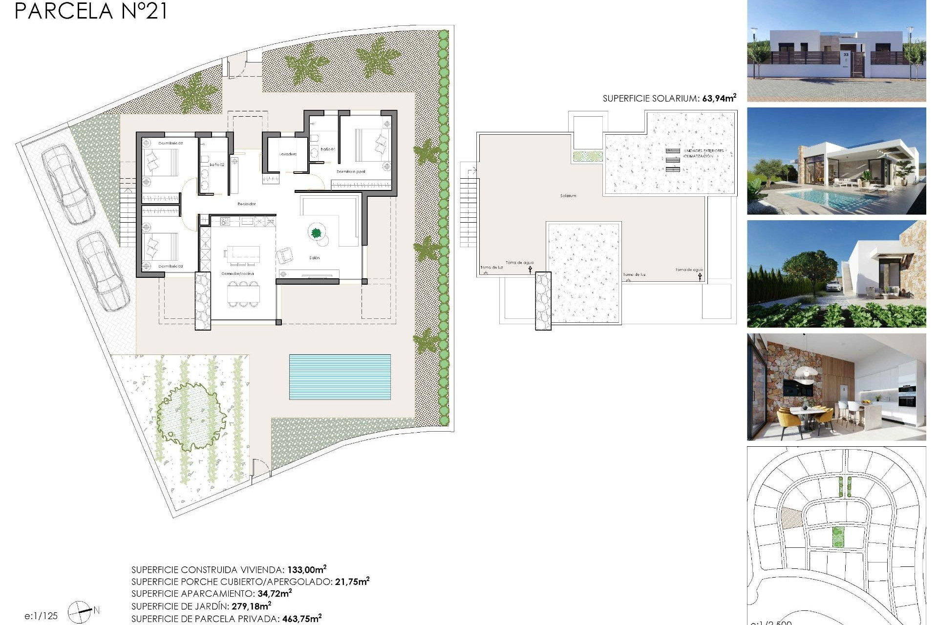 New Build - Detached Villa - Fuente Álamo - Hacienda del Alamo