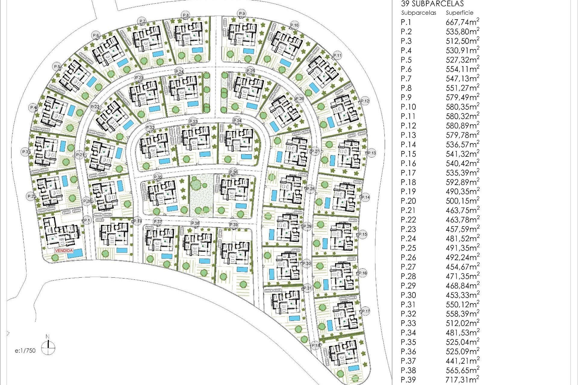 New Build - Detached Villa - Fuente Álamo - Hacienda del Alamo