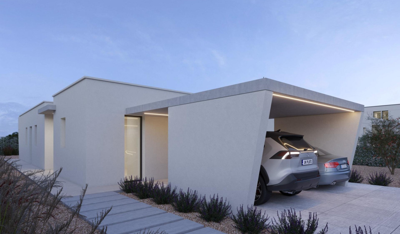 New Build - Detached Villa - Fuente Álamo - Hacienda del Alamo