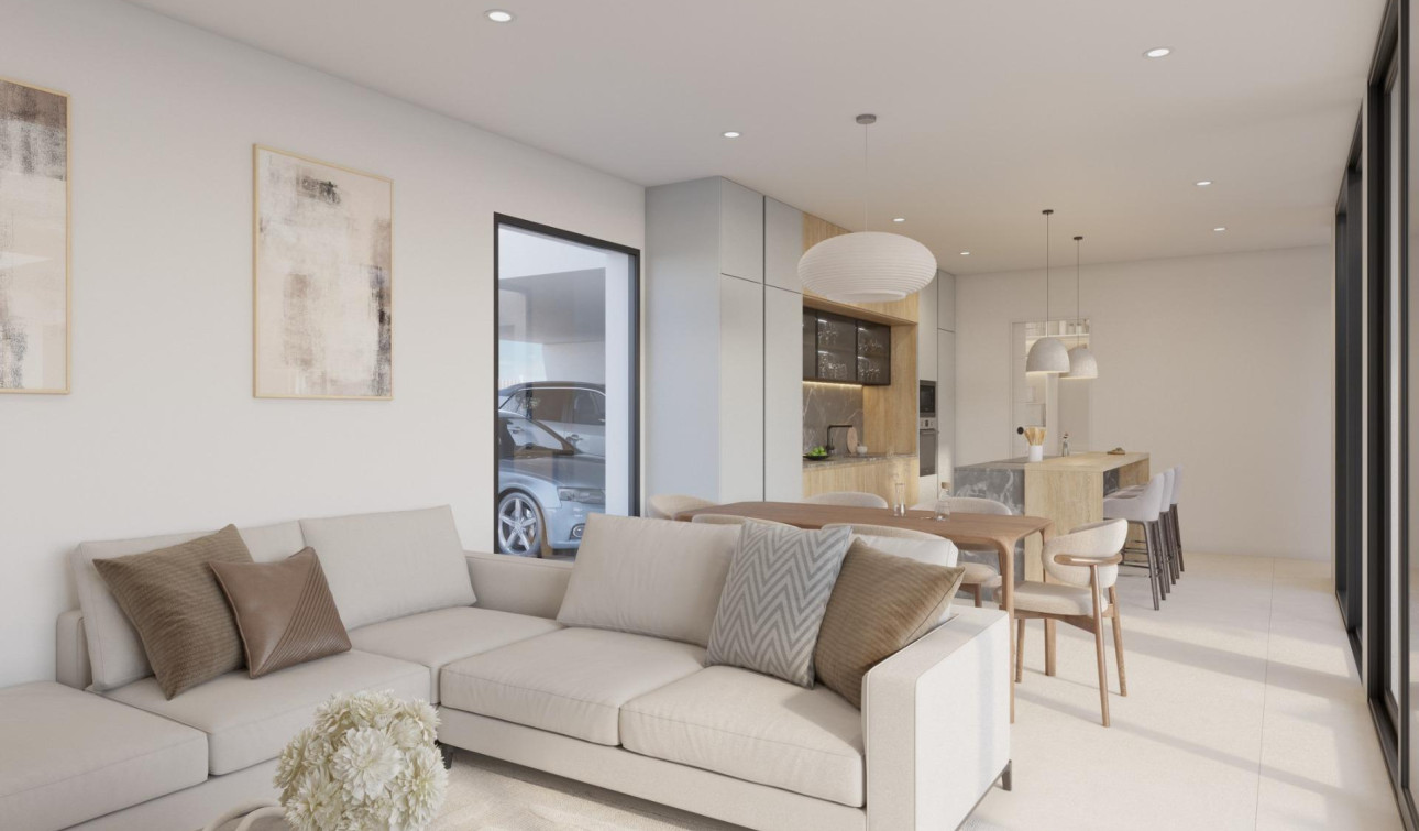 New Build - Detached Villa - Fuente Álamo - Hacienda del Alamo