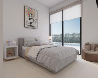 New Build - Detached Villa - Fuente Álamo - Hacienda del Alamo