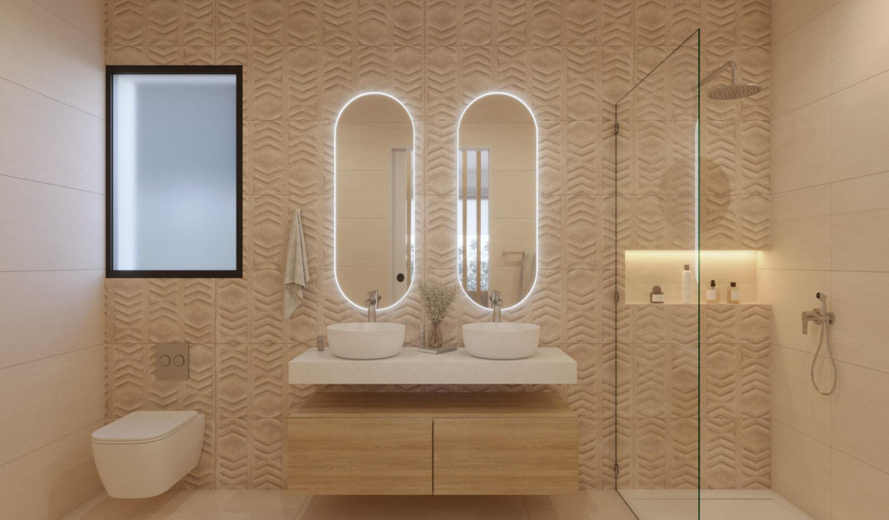 New Build - Detached Villa - Fuente Álamo - Hacienda del Alamo