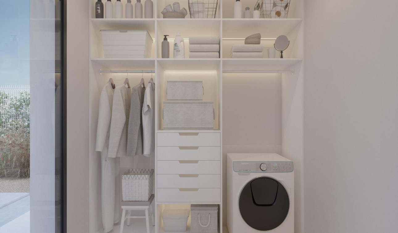 New Build - Detached Villa - Fuente Álamo - Hacienda del Alamo