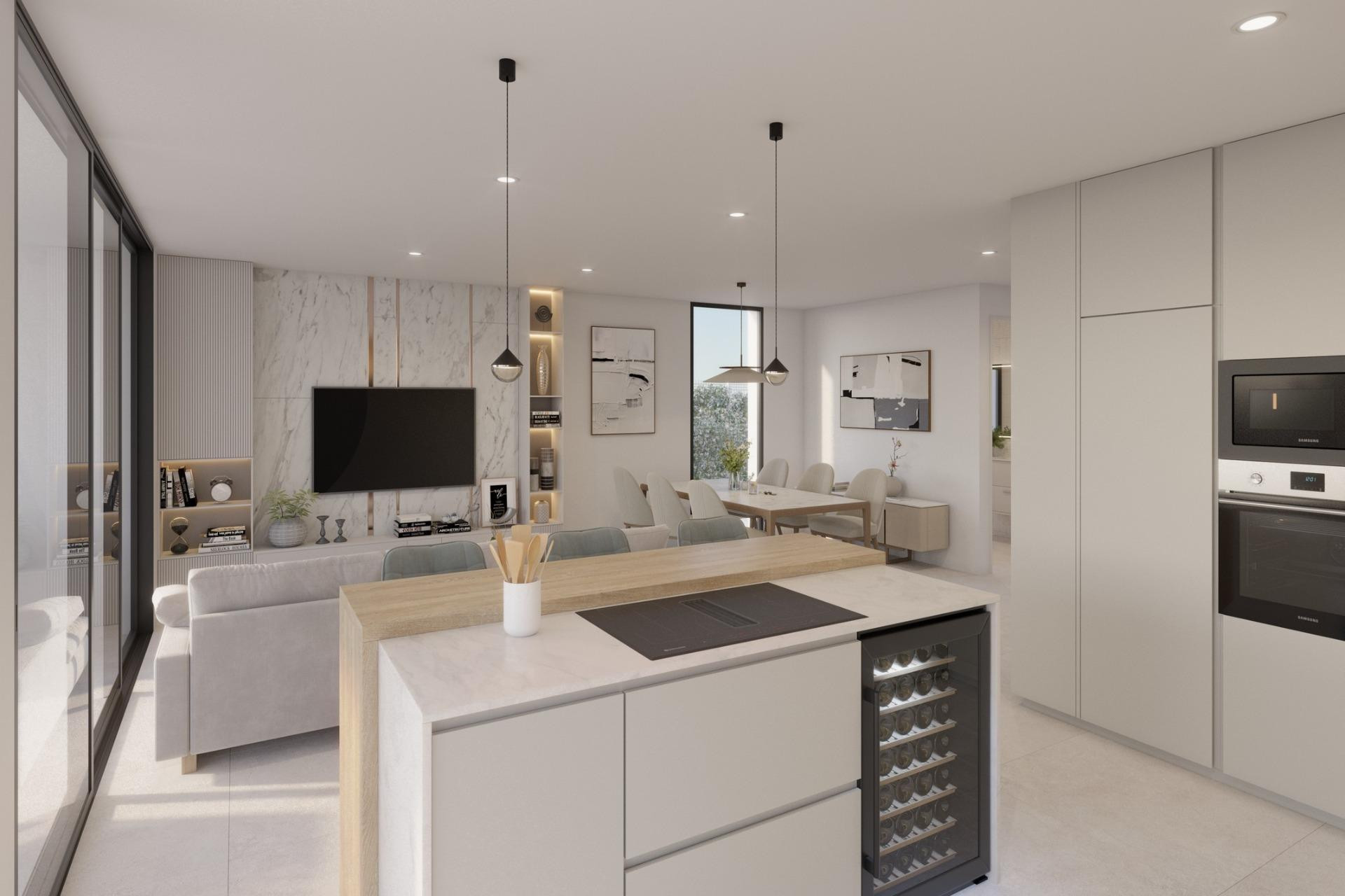 New Build - Detached Villa - Fuente Álamo - Hacienda del Alamo