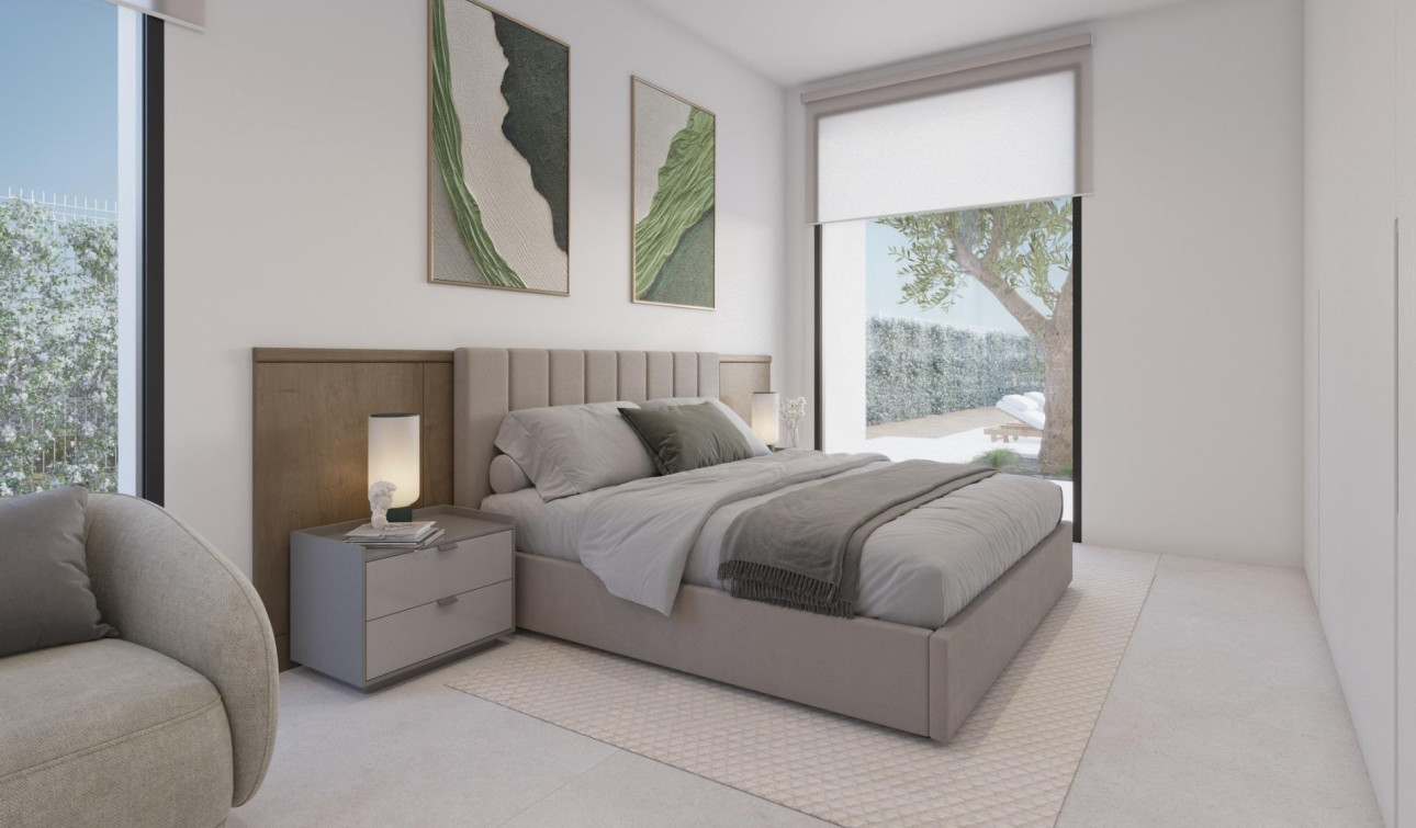 New Build - Detached Villa - Fuente Álamo - Hacienda del Alamo