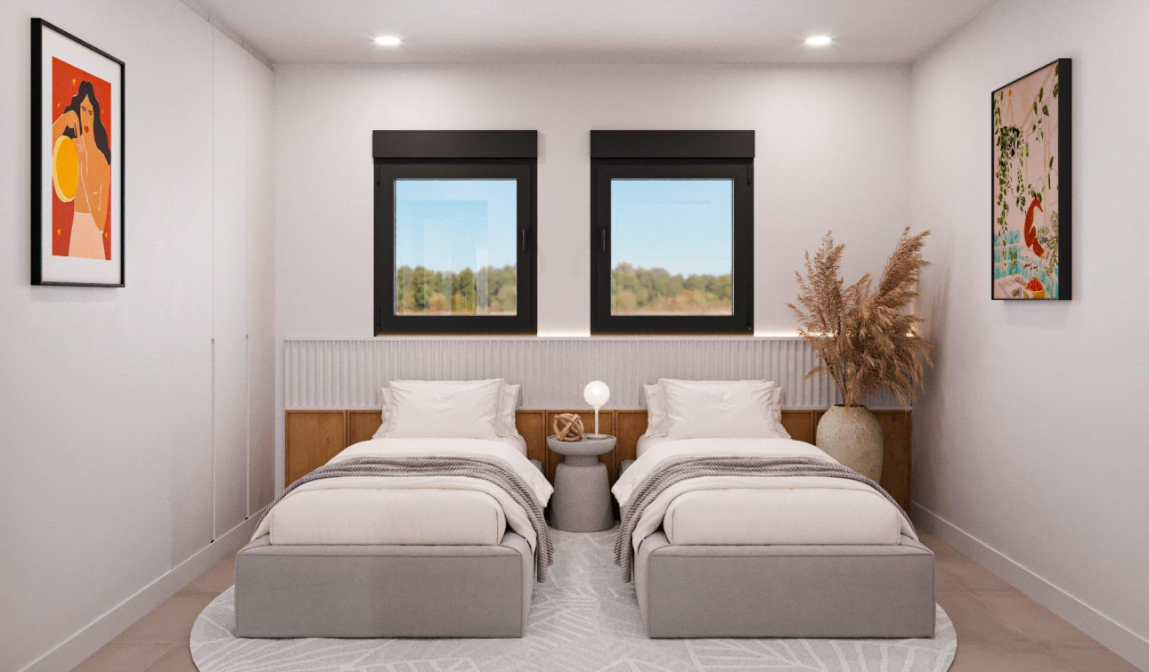 New Build - Detached Villa - Fuente Álamo - La Pinilla