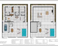 New Build - Detached Villa - Fuente Álamo - La Pinilla