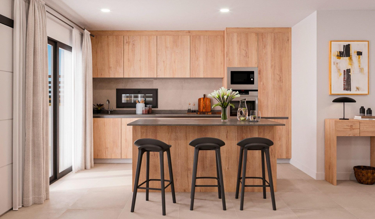 New Build - Detached Villa - Fuente Álamo - La Pinilla