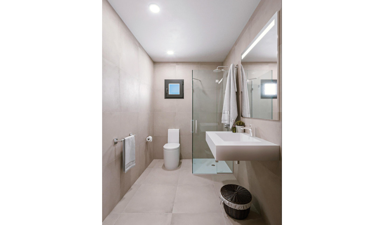 New Build - Detached Villa - Fuente Alamo - La Pinilla