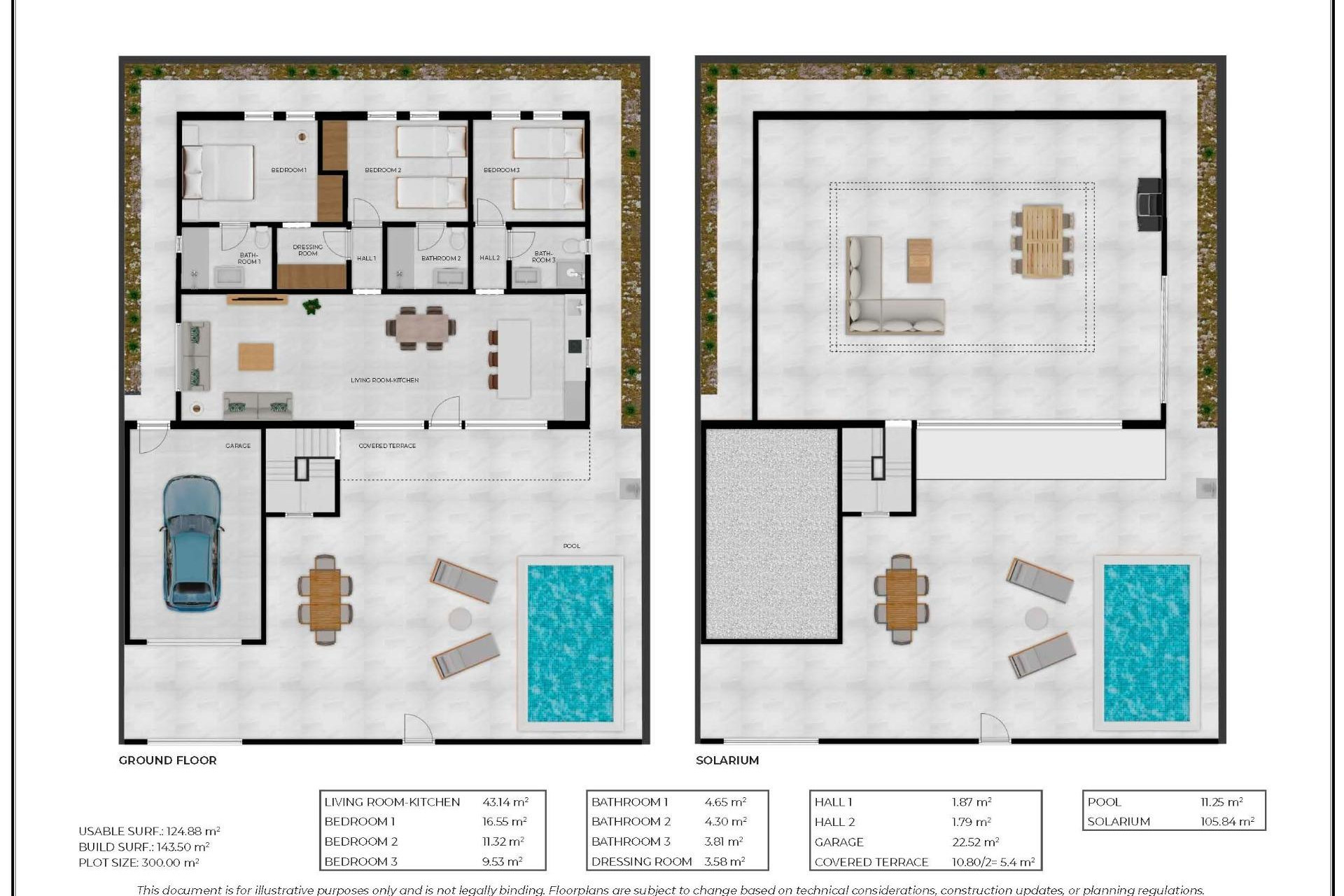 New Build - Detached Villa - Fuente Alamo - La Pinilla