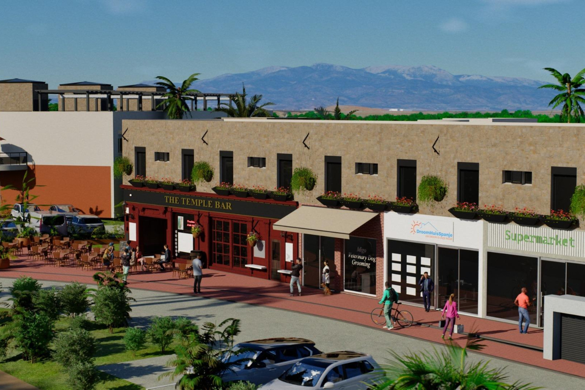 New Build - Detached Villa - Fuente Alamo - La Pinilla