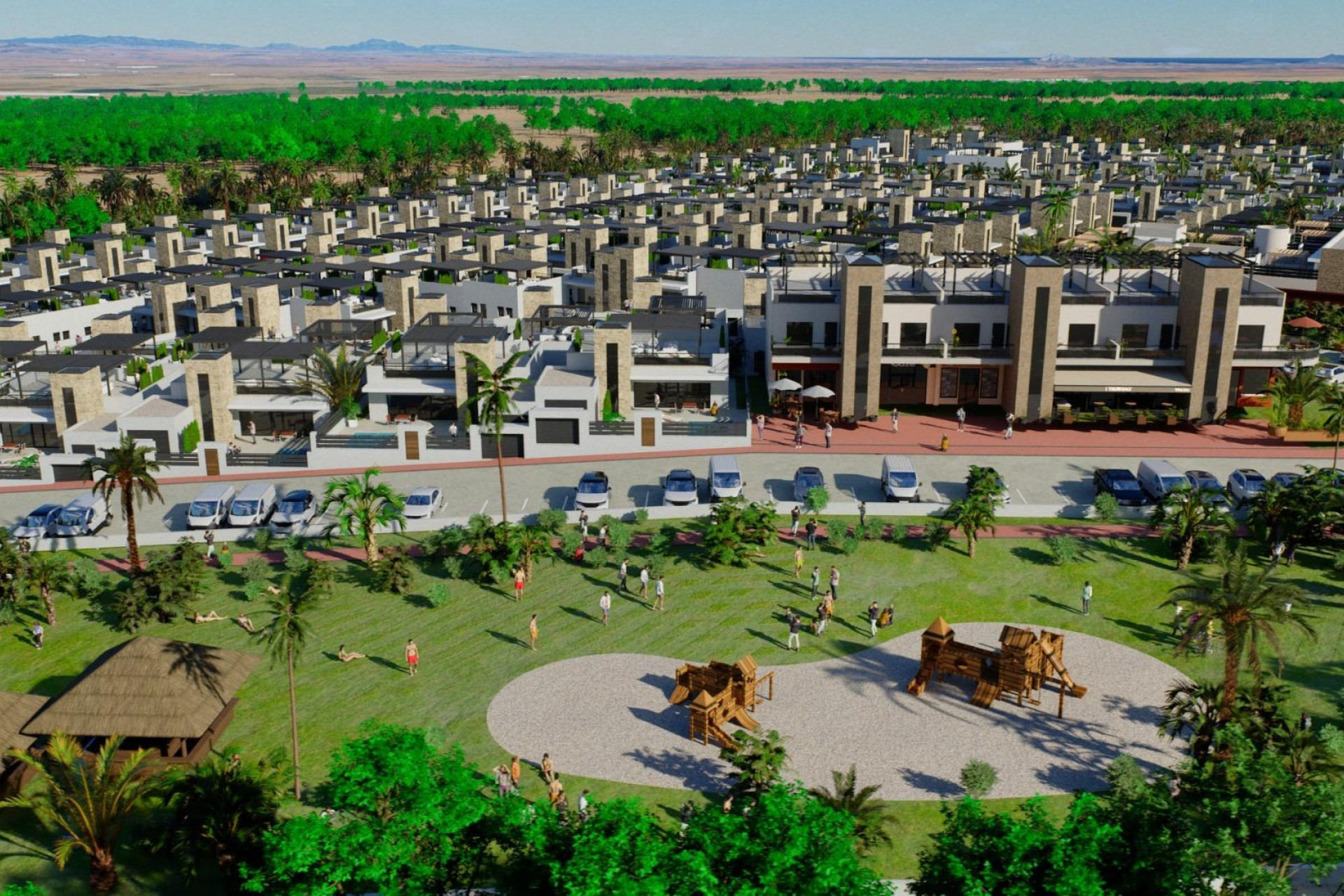 New Build - Detached Villa - Fuente Alamo - La Pinilla