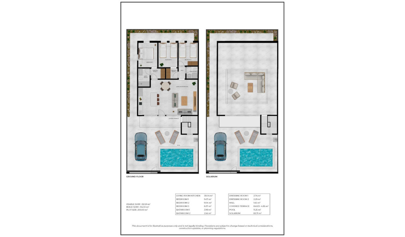 New Build - Detached Villa - Fuente Alamo - La Pinilla